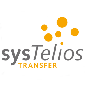Logo sysTelios Transfer Iris Jahns