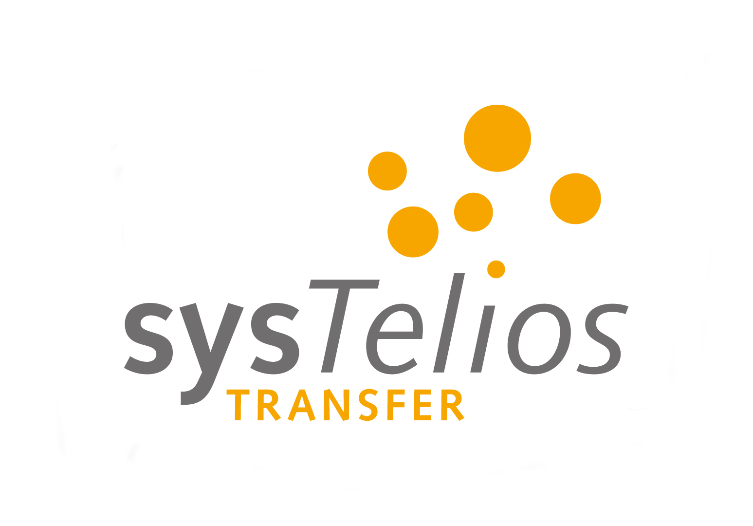 Logo sysTelios Transfer Iris Jahns